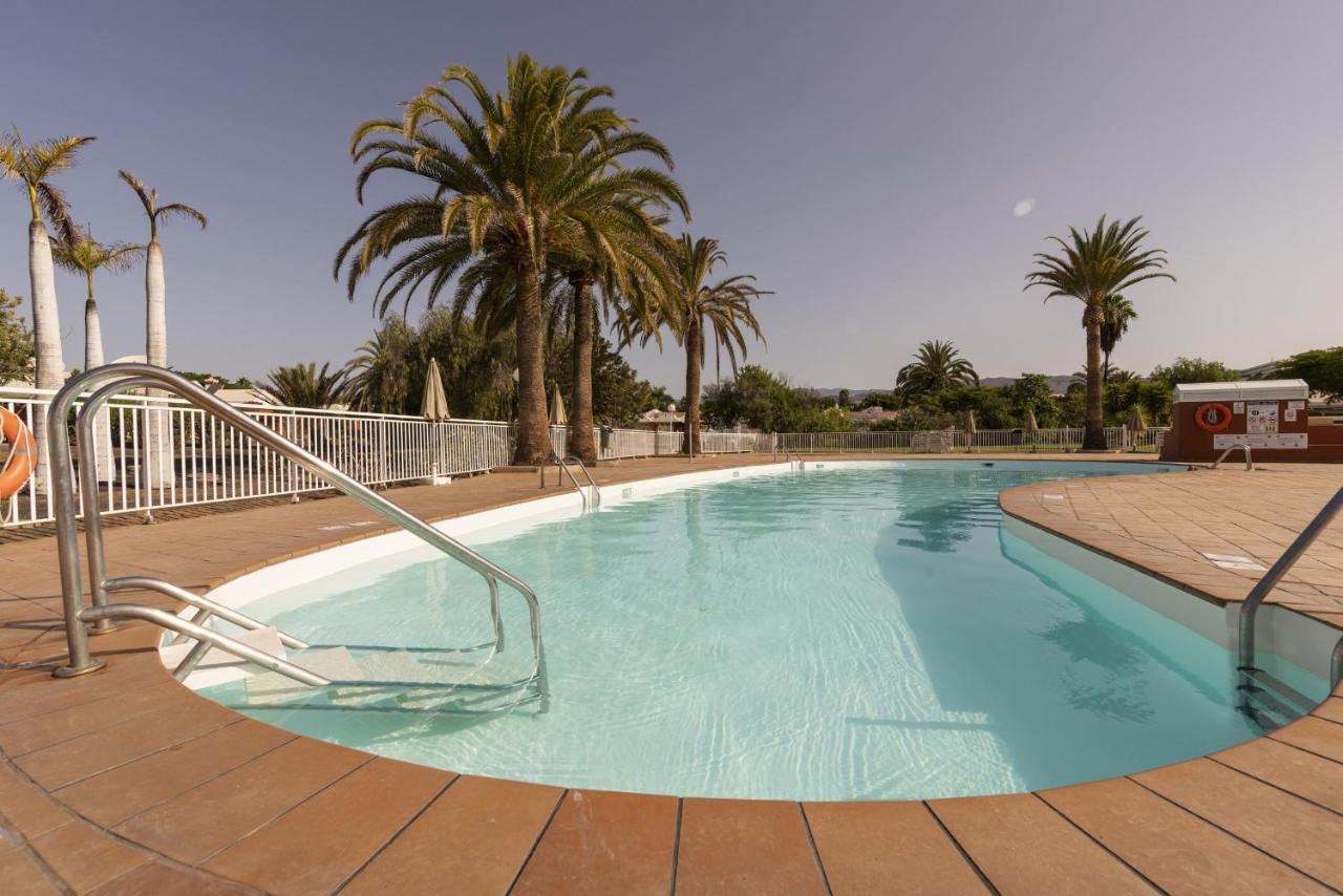 מספאלומס Bungalow Familiar Complejo Melocotones Maspalomas מראה חיצוני תמונה