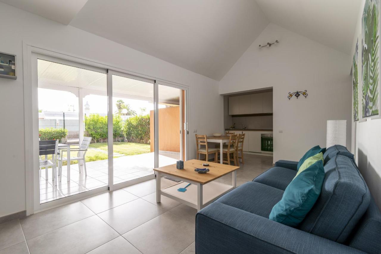 מספאלומס Bungalow Familiar Complejo Melocotones Maspalomas מראה חיצוני תמונה