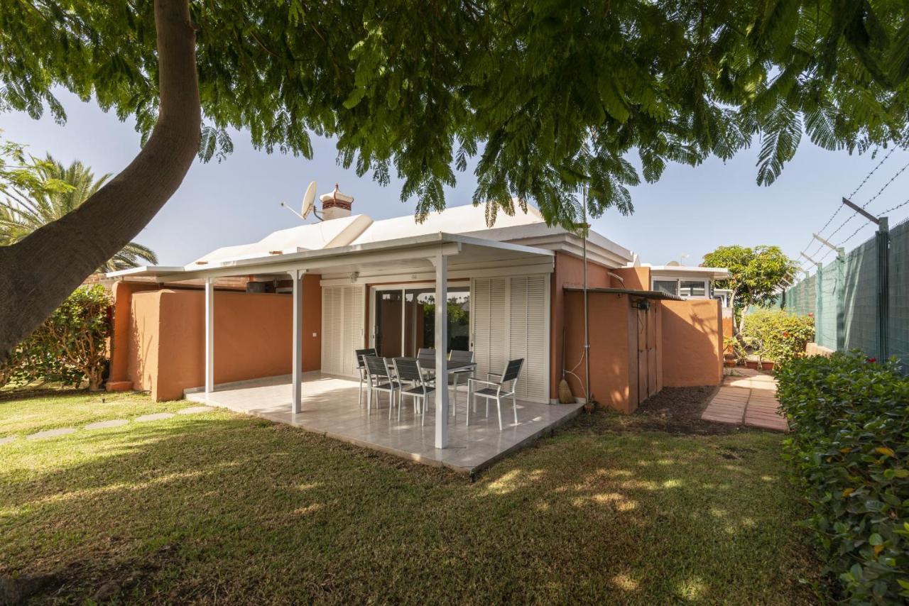 מספאלומס Bungalow Familiar Complejo Melocotones Maspalomas מראה חיצוני תמונה