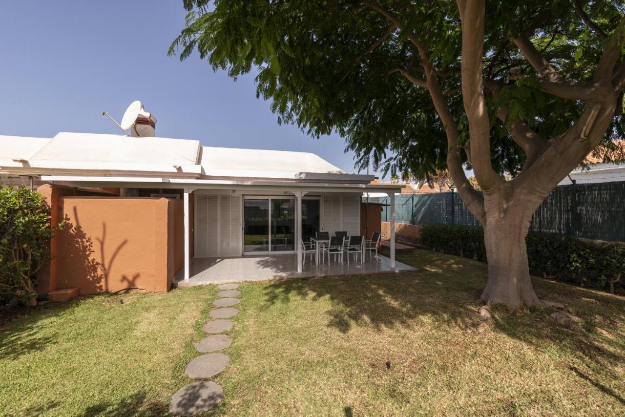 מספאלומס Bungalow Familiar Complejo Melocotones Maspalomas מראה חיצוני תמונה