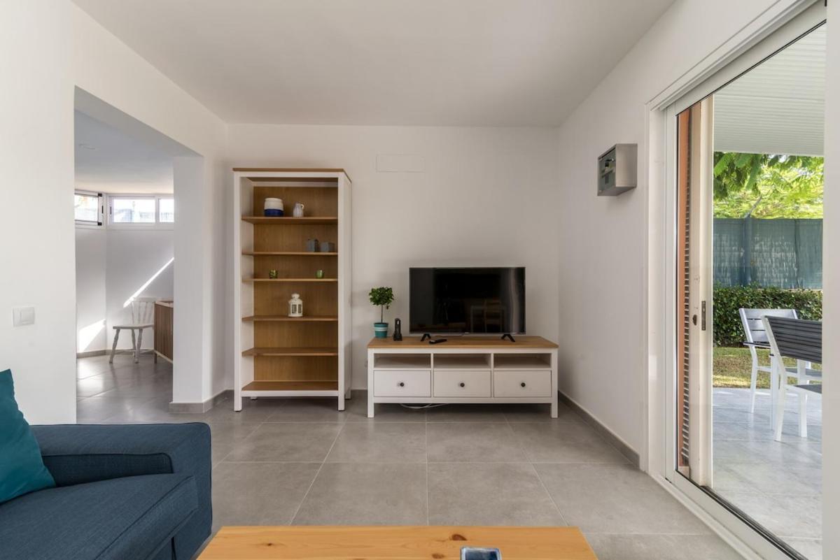 מספאלומס Bungalow Familiar Complejo Melocotones Maspalomas מראה חיצוני תמונה