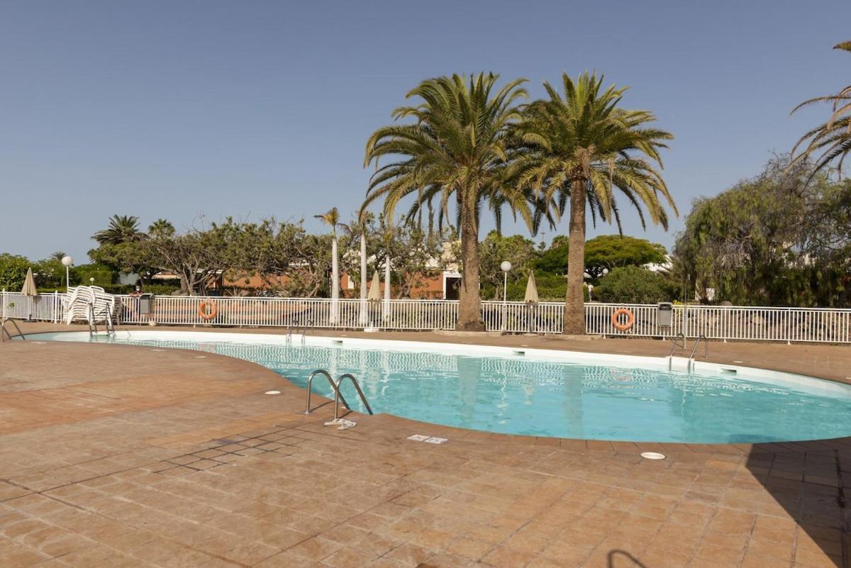 מספאלומס Bungalow Familiar Complejo Melocotones Maspalomas מראה חיצוני תמונה