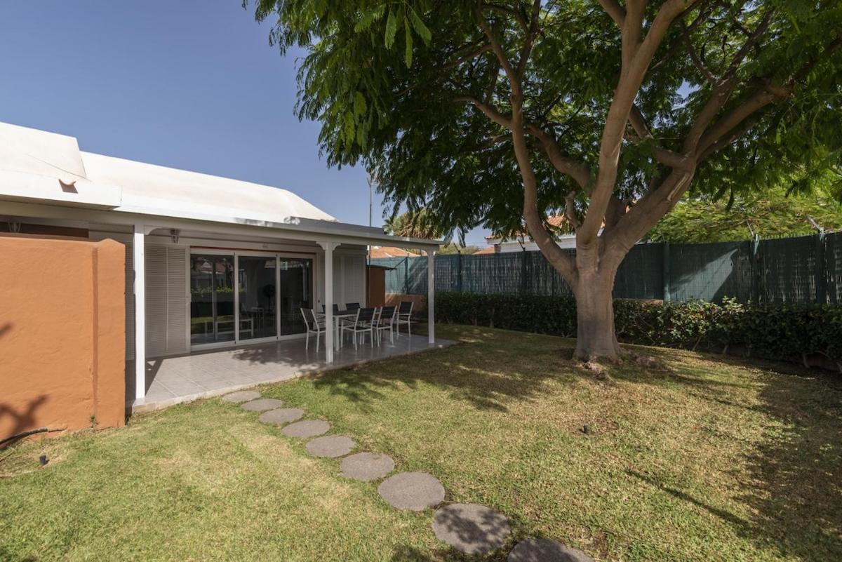 מספאלומס Bungalow Familiar Complejo Melocotones Maspalomas מראה חיצוני תמונה