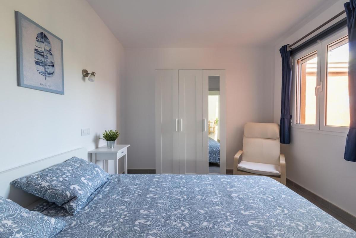 מספאלומס Bungalow Familiar Complejo Melocotones Maspalomas מראה חיצוני תמונה