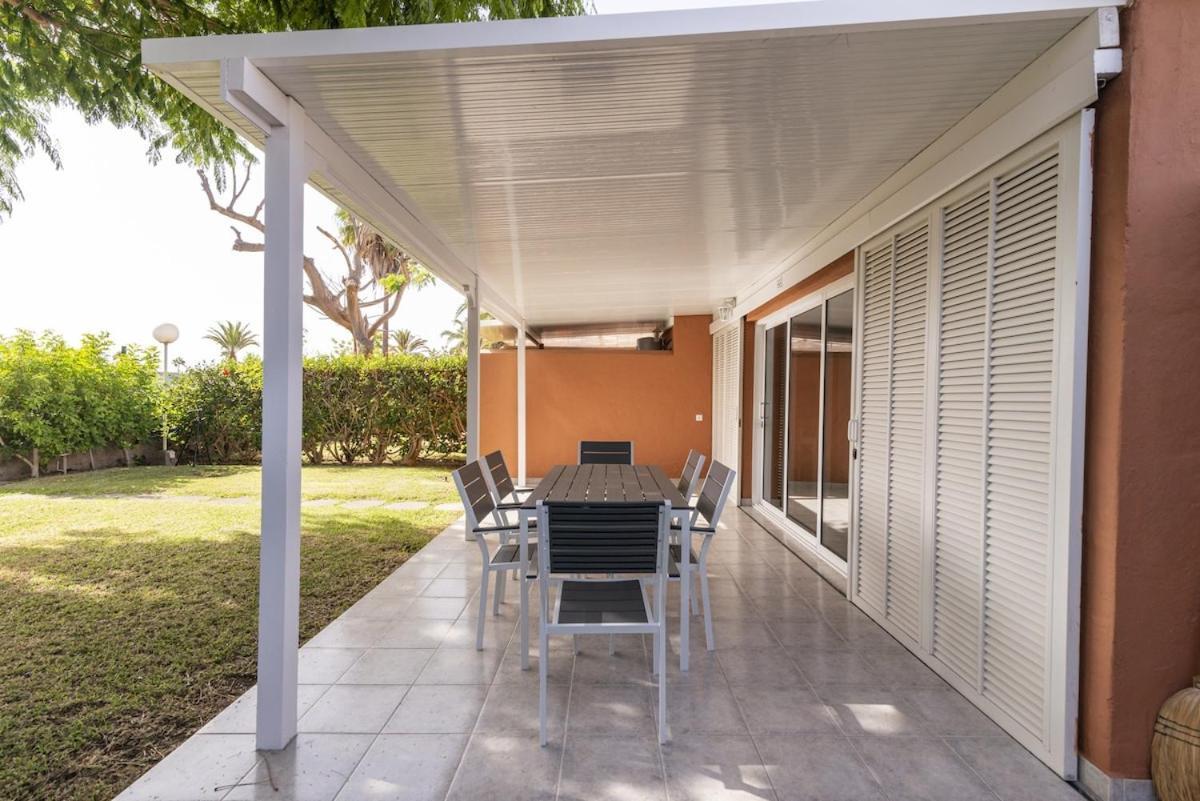 מספאלומס Bungalow Familiar Complejo Melocotones Maspalomas מראה חיצוני תמונה