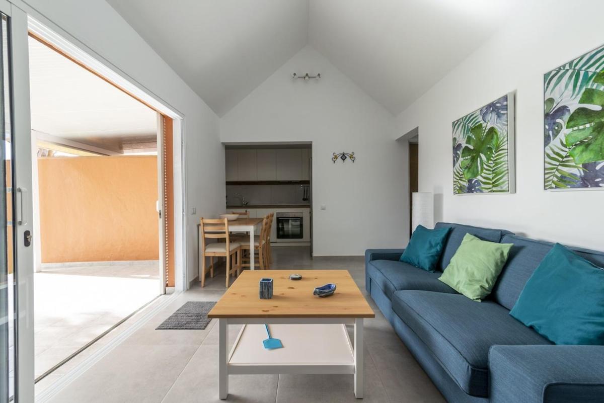 מספאלומס Bungalow Familiar Complejo Melocotones Maspalomas מראה חיצוני תמונה