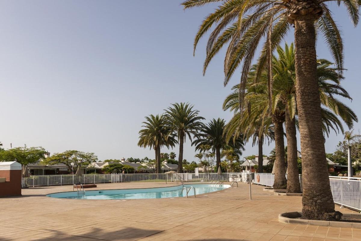 מספאלומס Bungalow Familiar Complejo Melocotones Maspalomas מראה חיצוני תמונה