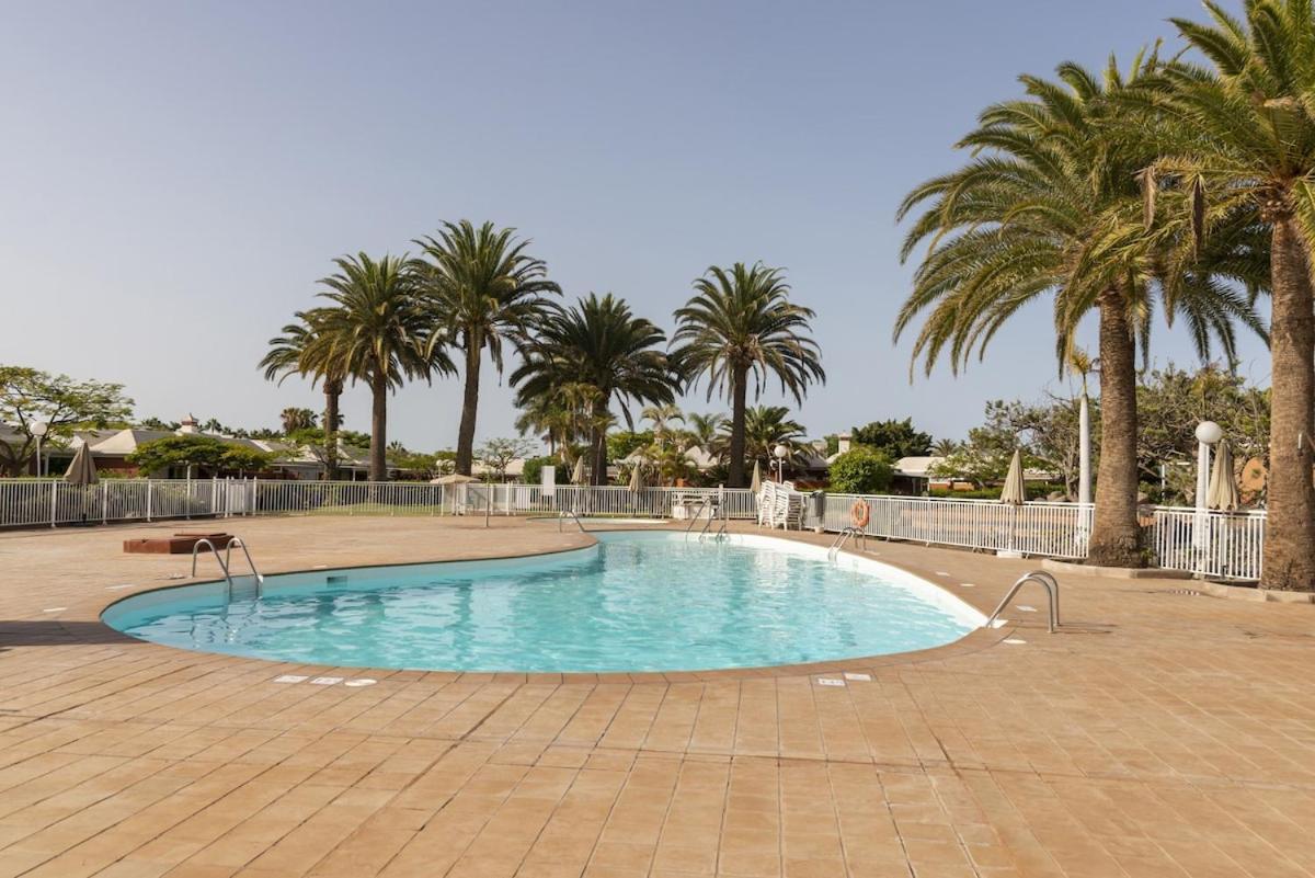 מספאלומס Bungalow Familiar Complejo Melocotones Maspalomas מראה חיצוני תמונה